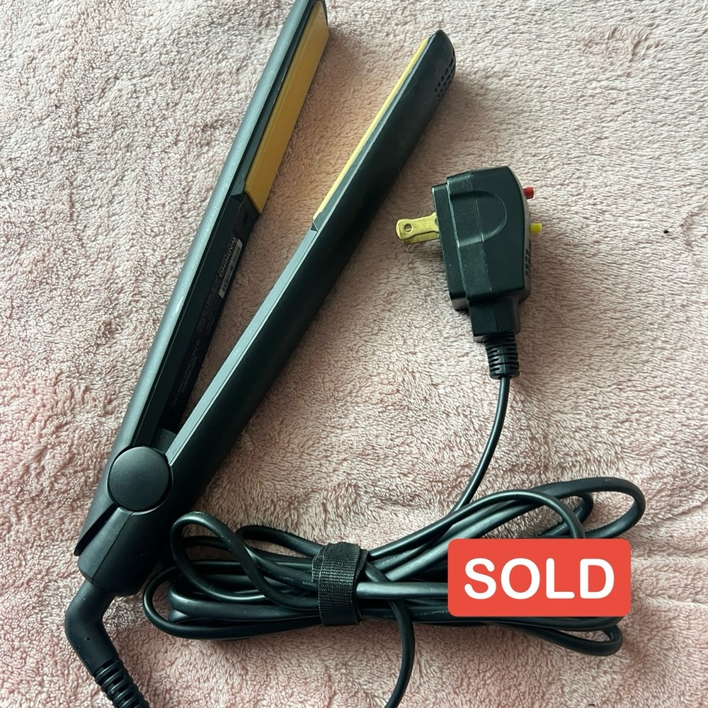 SOLD $45 ghd Original 1 inch Flat Iron - GREAT PRICE!